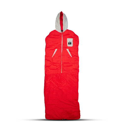 Red/White Wearable Sleeping Bag